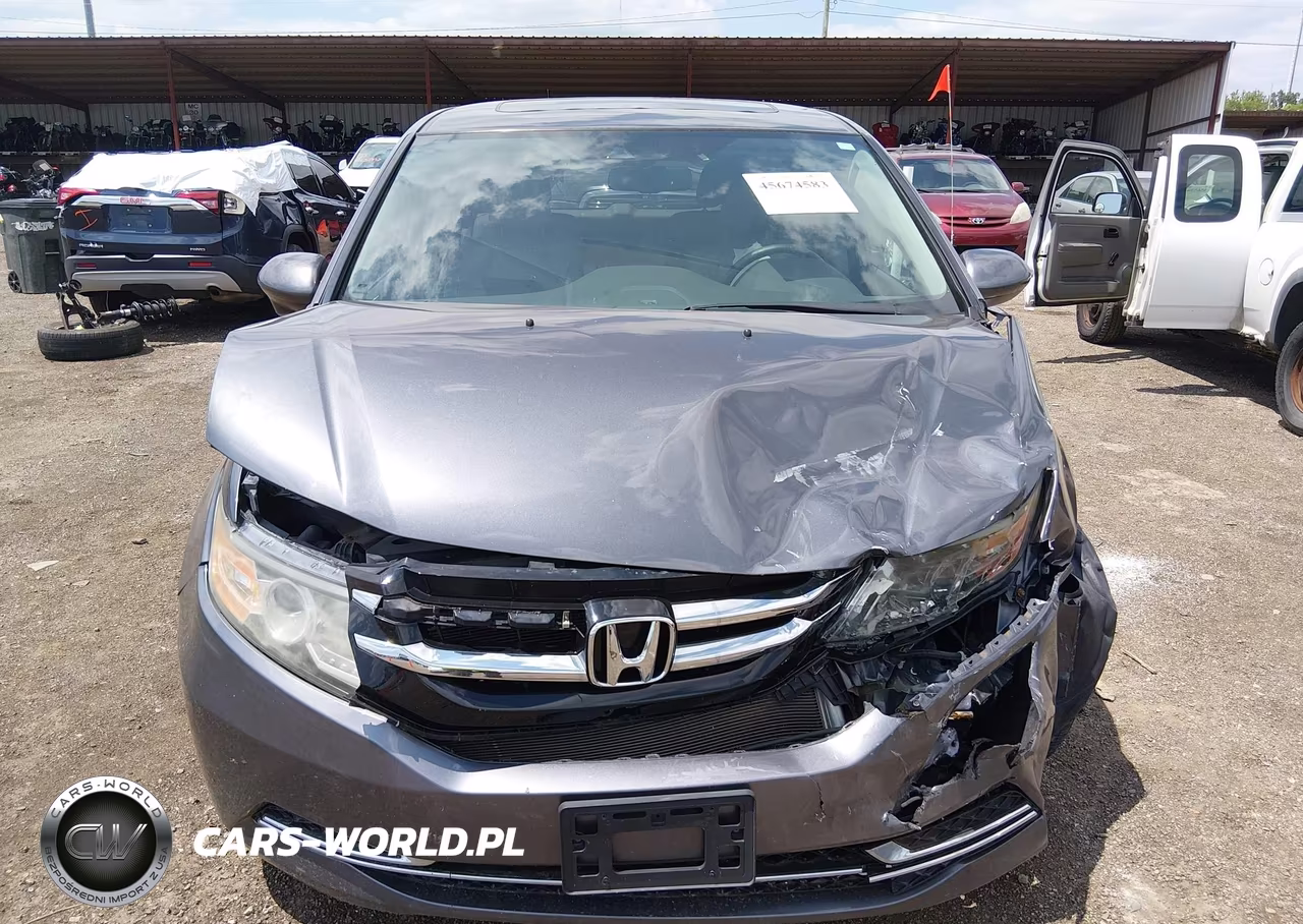 2015 Honda Odyssey Ex-L VIN:5FNRL5H63FB005403 - 12