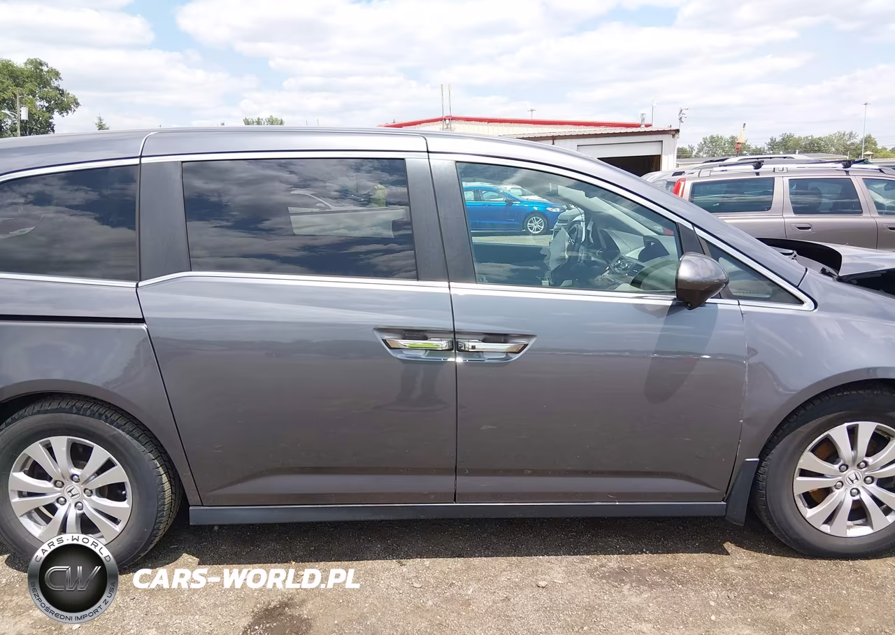 2015 Honda Odyssey Ex-L VIN:5FNRL5H63FB005403 - 13