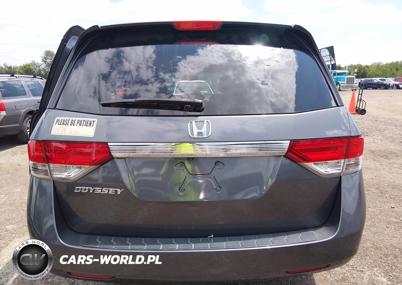 2015 Honda Odyssey Ex-L VIN:5FNRL5H63FB005403 - 16