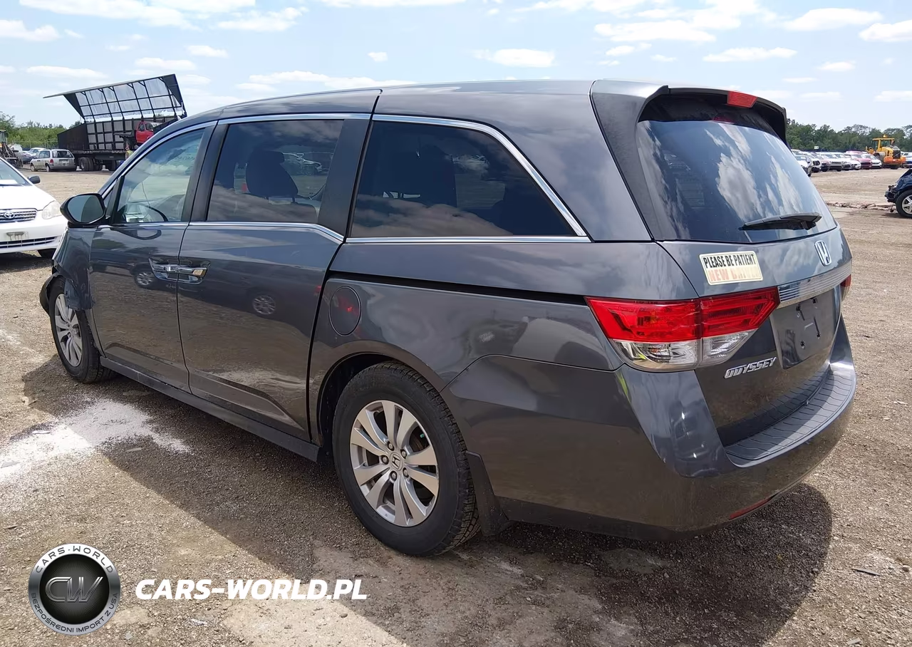 2015 Honda Odyssey Ex-L VIN:5FNRL5H63FB005403 - 3