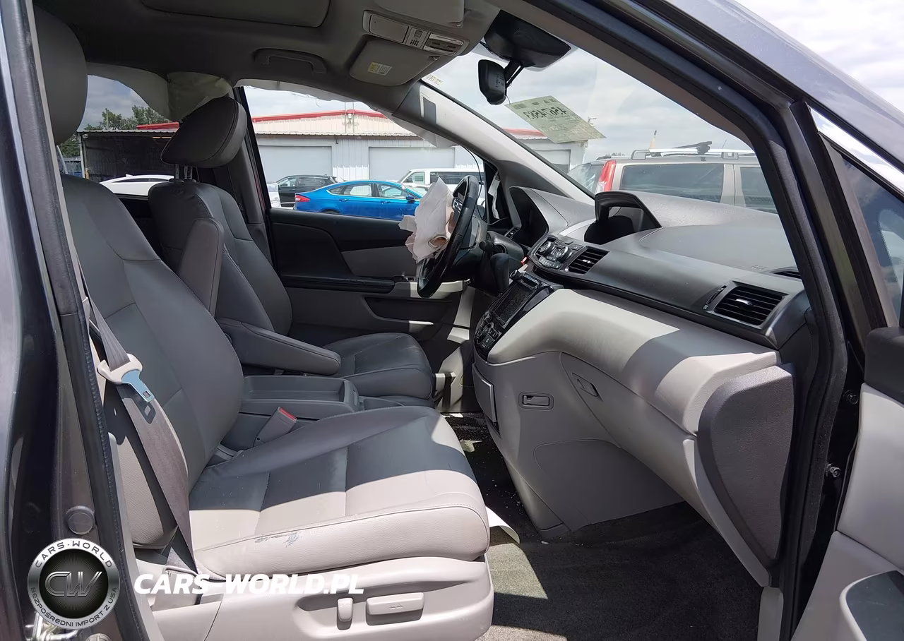 2015 Honda Odyssey Ex-L VIN:5FNRL5H63FB005403 - 5