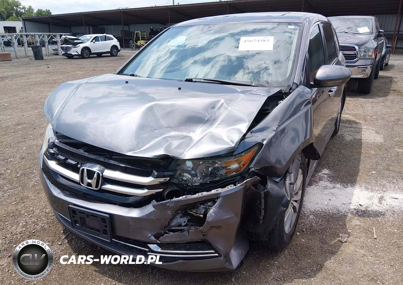 2015 Honda Odyssey Ex-L VIN:5FNRL5H63FB005403 - 6
