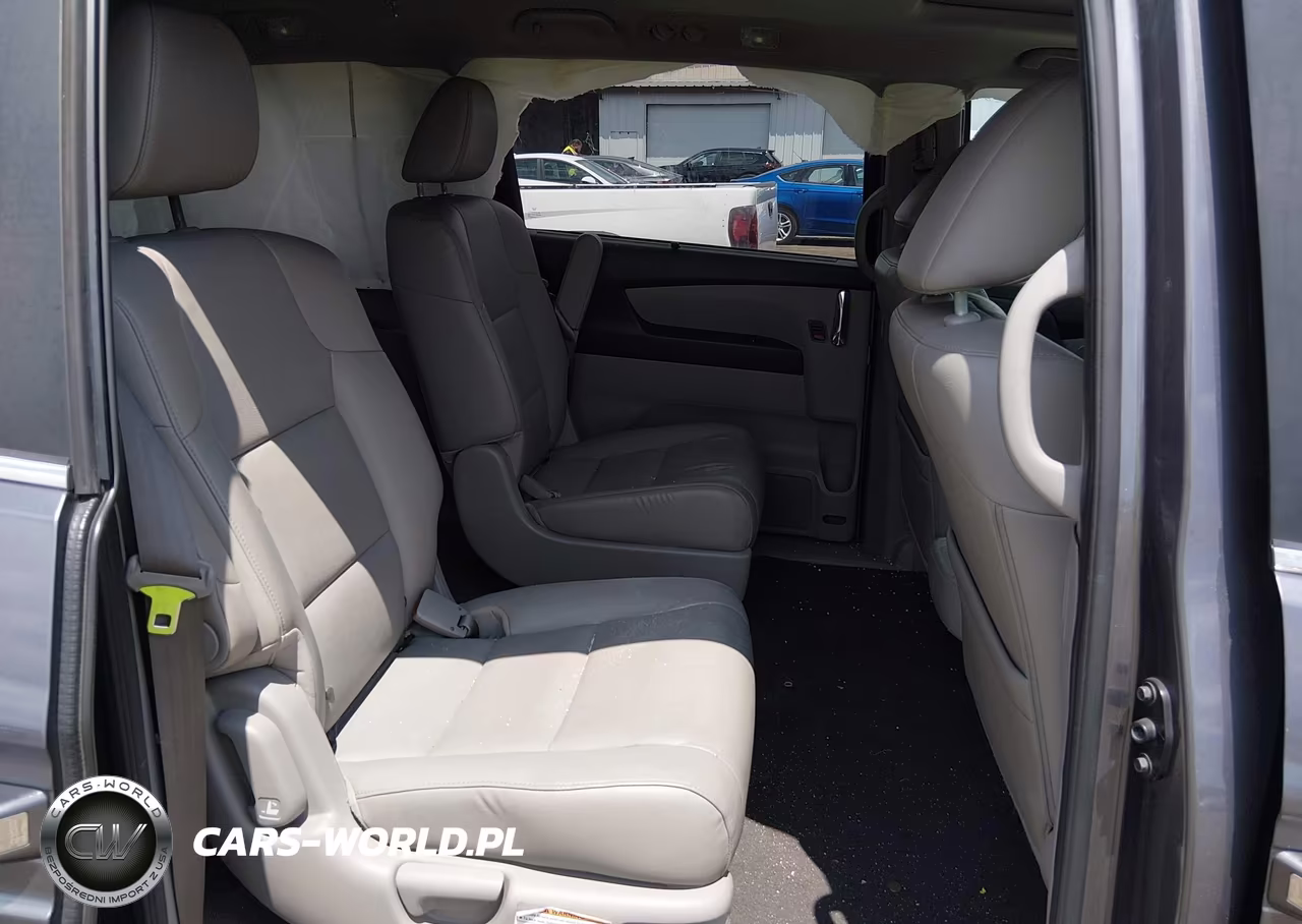 2015 Honda Odyssey Ex-L VIN:5FNRL5H63FB005403 - 8