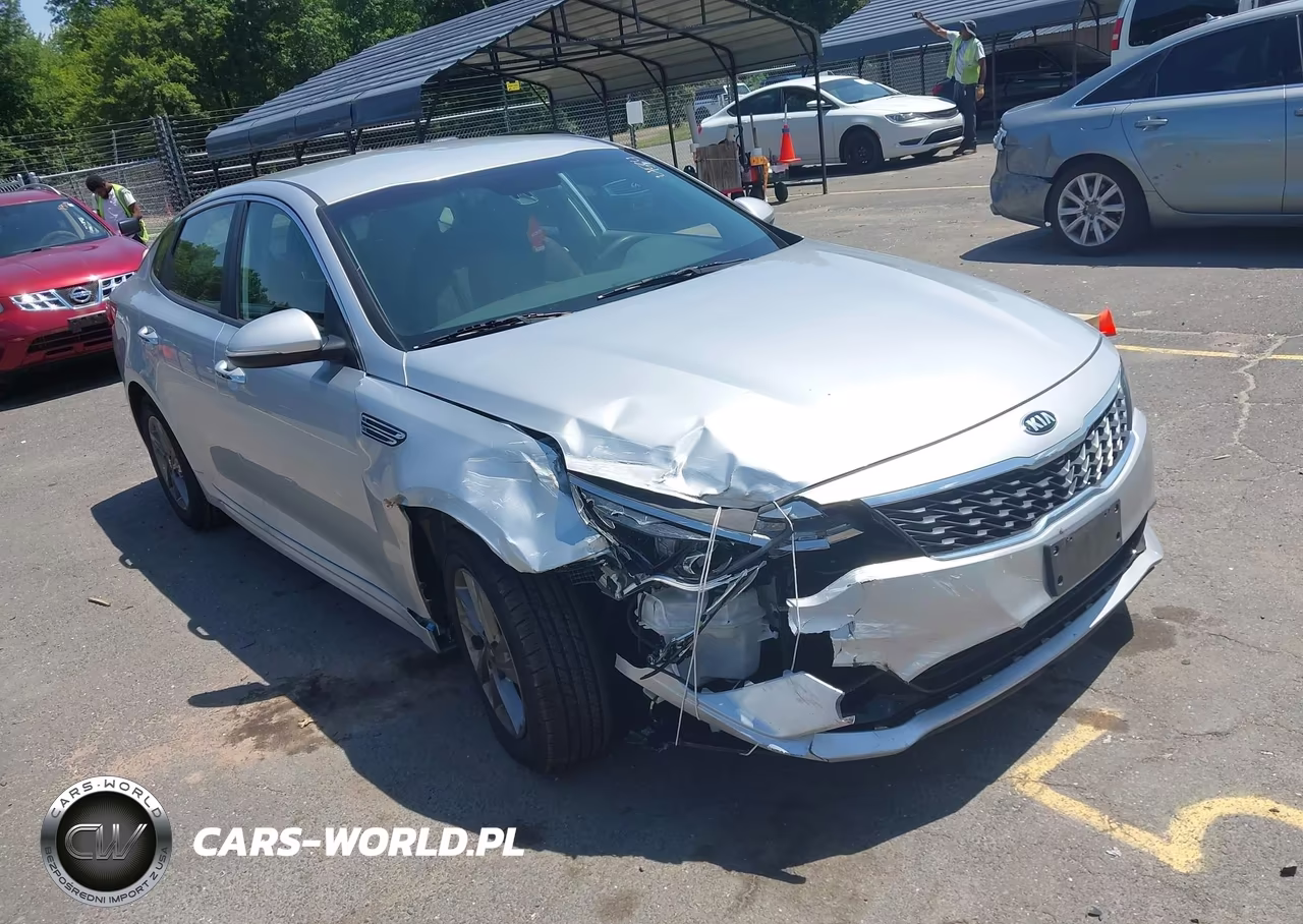 2020 Kia Optima Lx