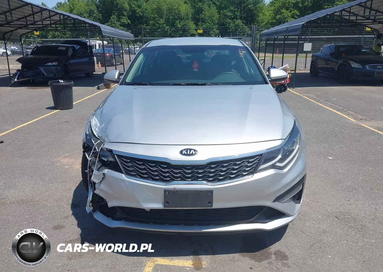 2020 Kia Optima Lx VIN:5XXGT4L35LG425753 - 12