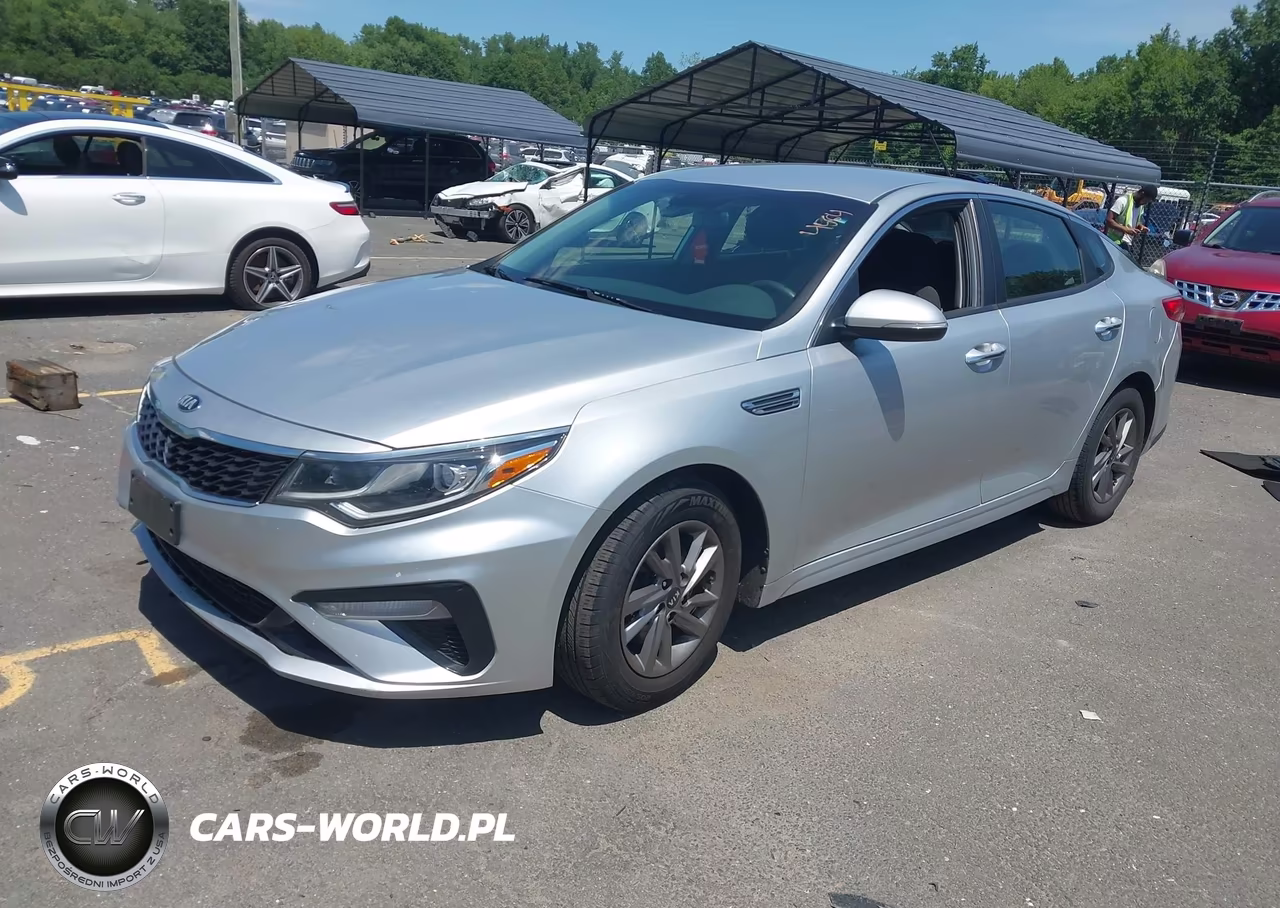 2020 Kia Optima Lx VIN:5XXGT4L35LG425753 - 2