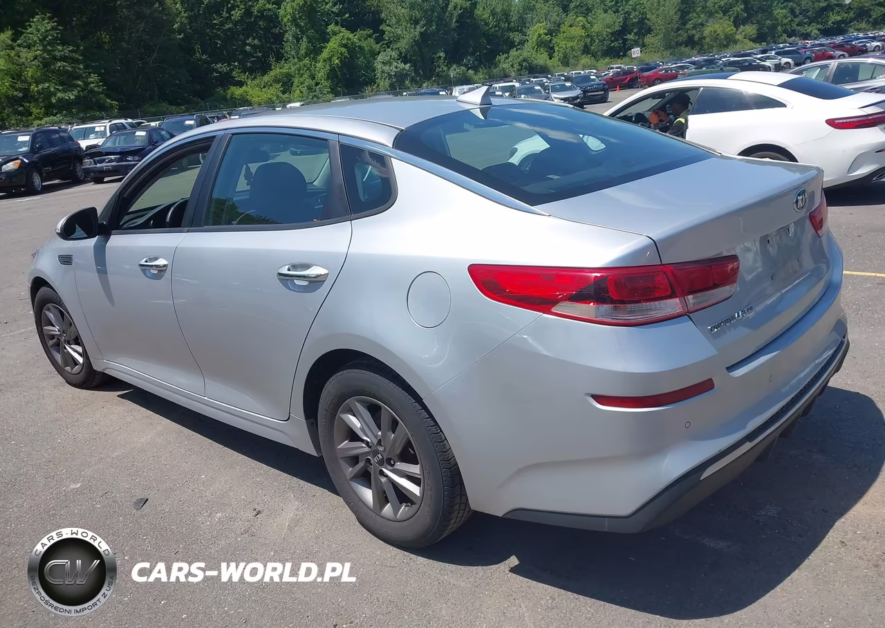 2020 Kia Optima Lx VIN:5XXGT4L35LG425753 - 3