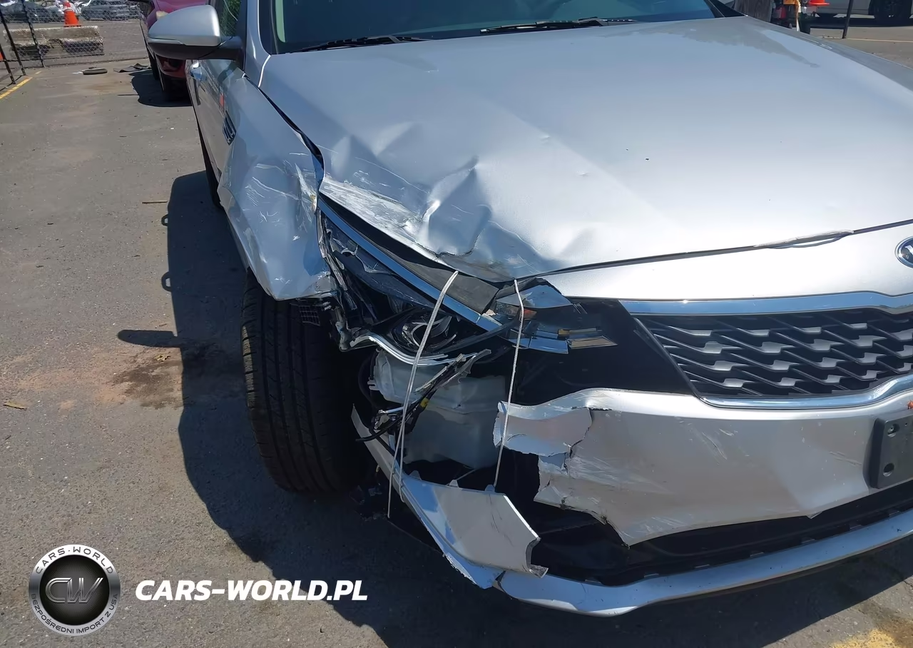 2020 Kia Optima Lx VIN:5XXGT4L35LG425753 - 6