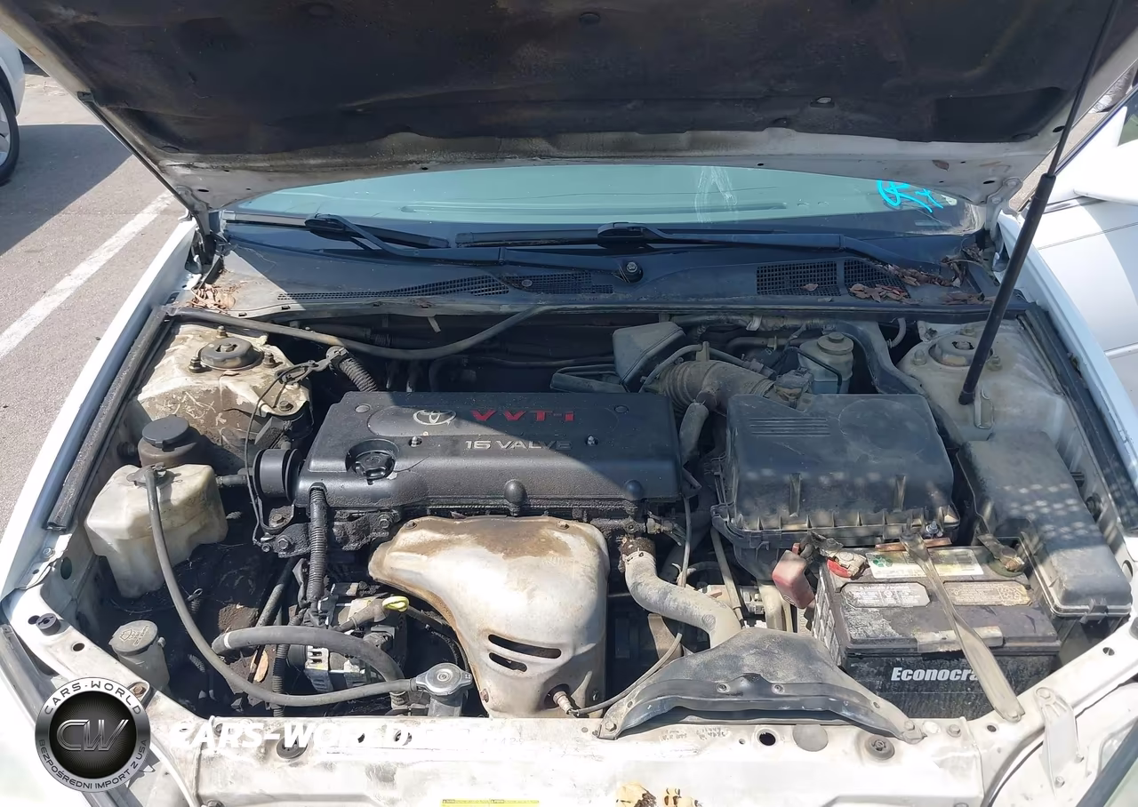 2004 Toyota Camry Le VIN:4T1BE32K54U279658 - 10