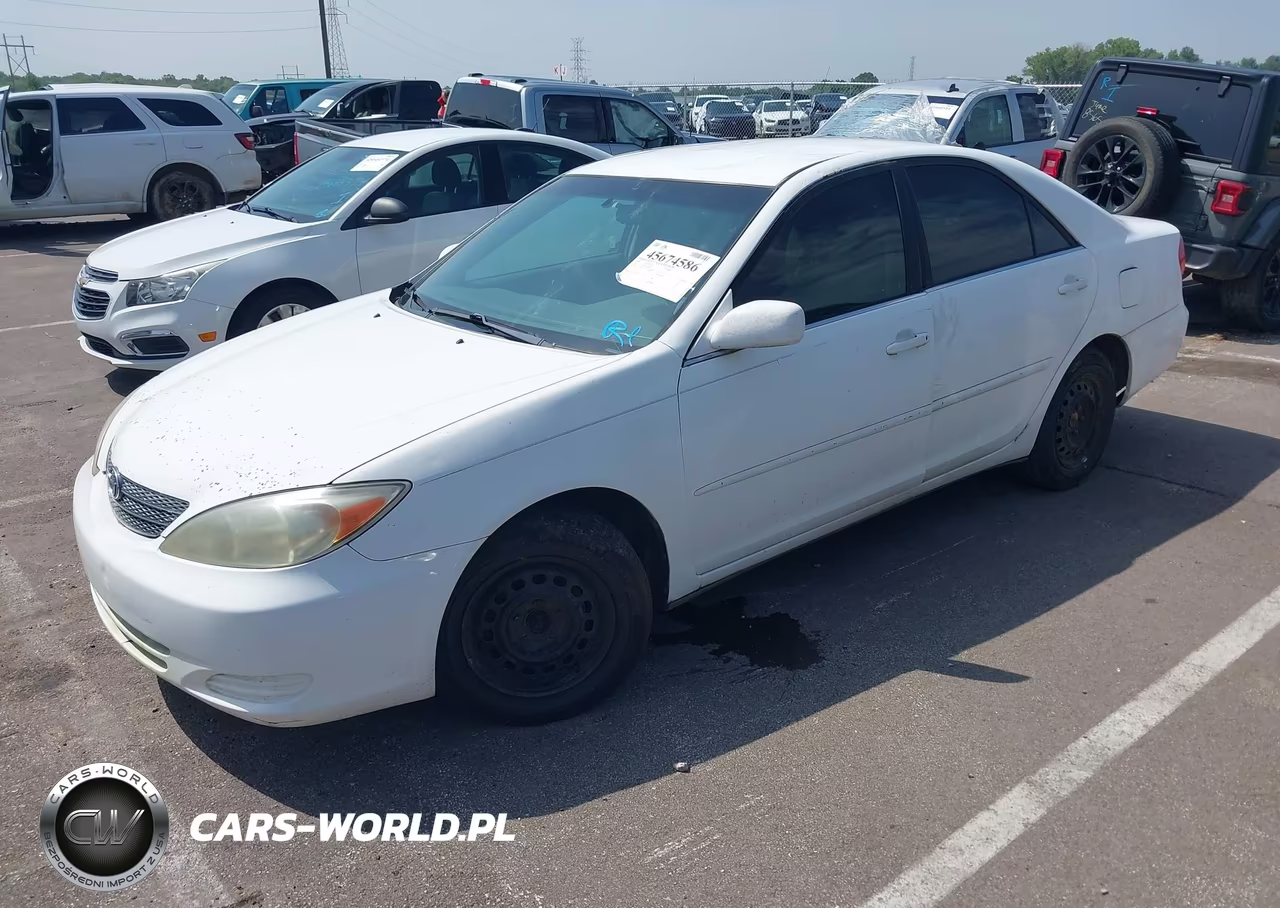 2004 Toyota Camry Le VIN:4T1BE32K54U279658 - 2