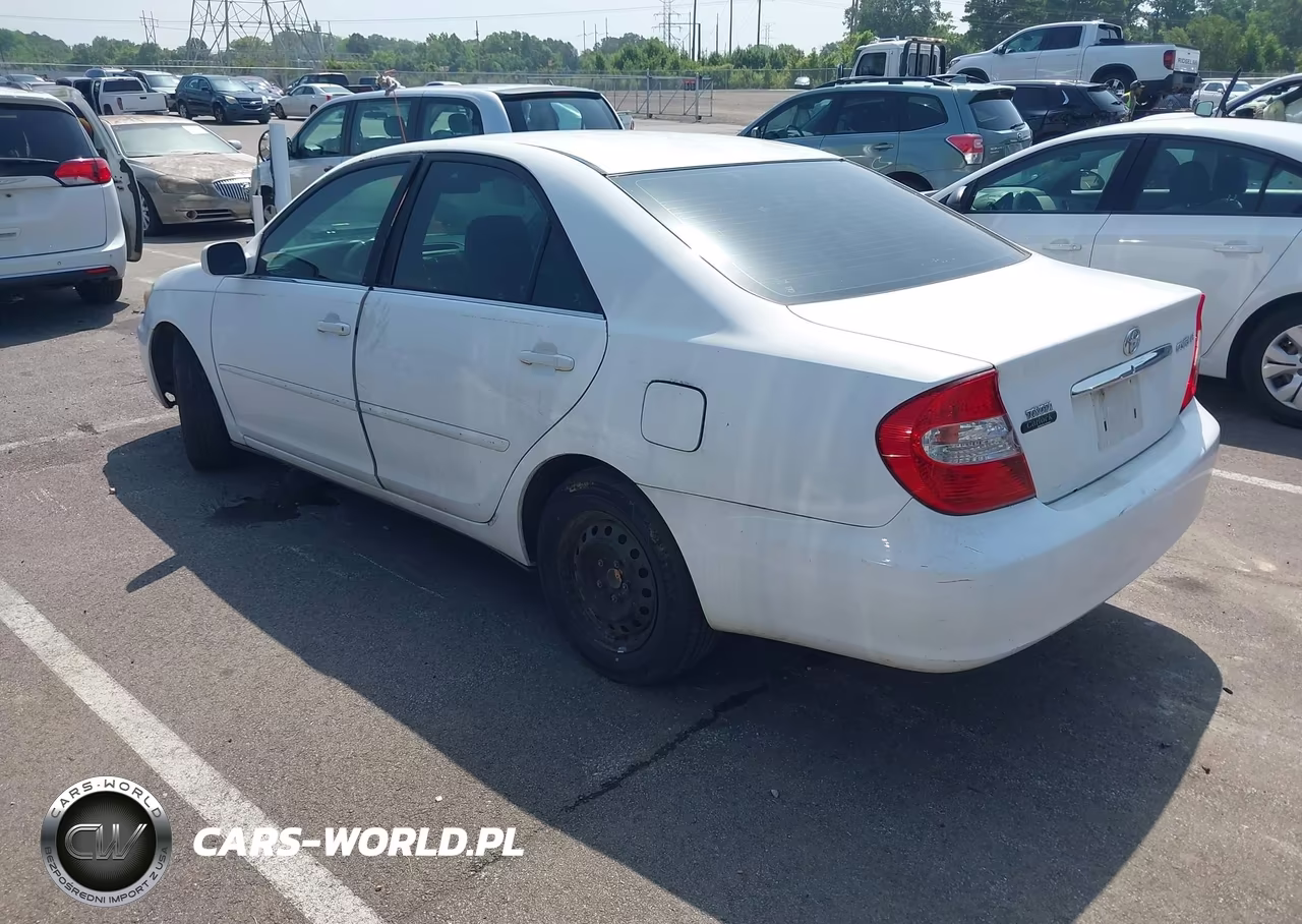 2004 Toyota Camry Le VIN:4T1BE32K54U279658 - 3
