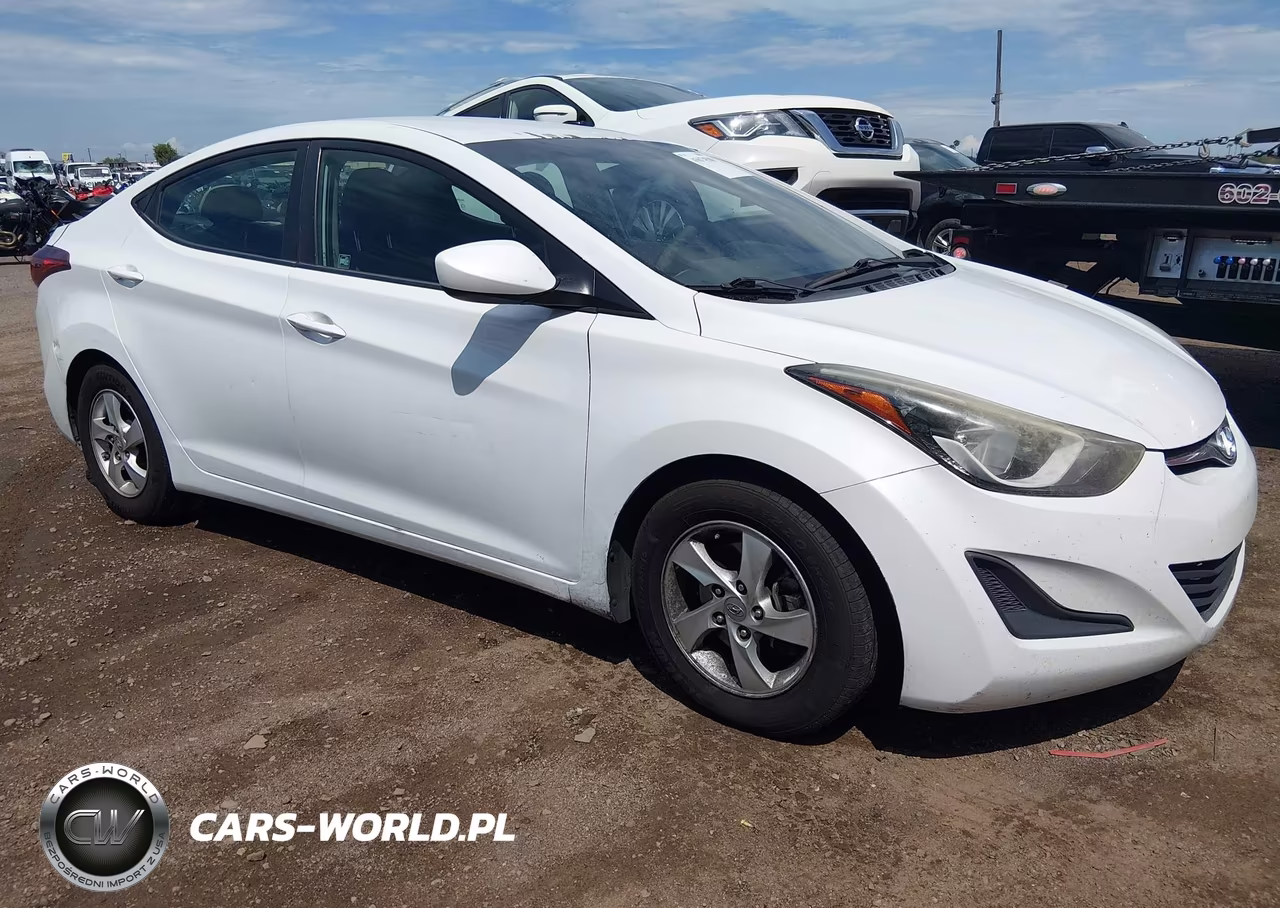 2015 Hyundai Elantra Se