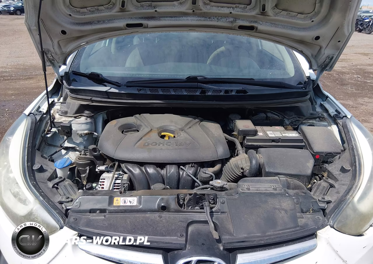 2015 Hyundai Elantra Se VIN:5NPDH4AE8FH566415 - 10