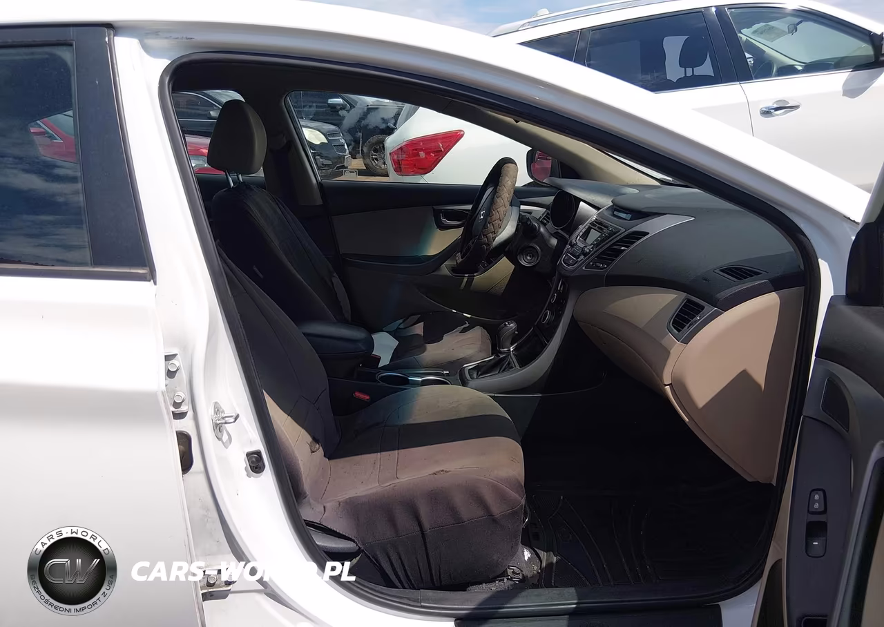2015 Hyundai Elantra Se VIN:5NPDH4AE8FH566415 - 5