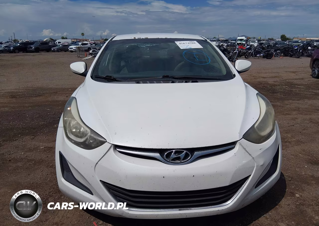 2015 Hyundai Elantra Se VIN:5NPDH4AE8FH566415 - 6