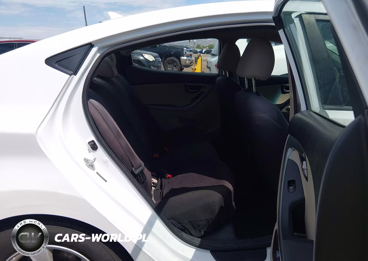 2015 Hyundai Elantra Se VIN:5NPDH4AE8FH566415 - 8