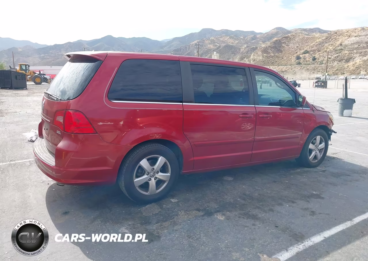 2009 Volkswagen Routan Sel VIN:2V8HW54X29R517927 - 14
