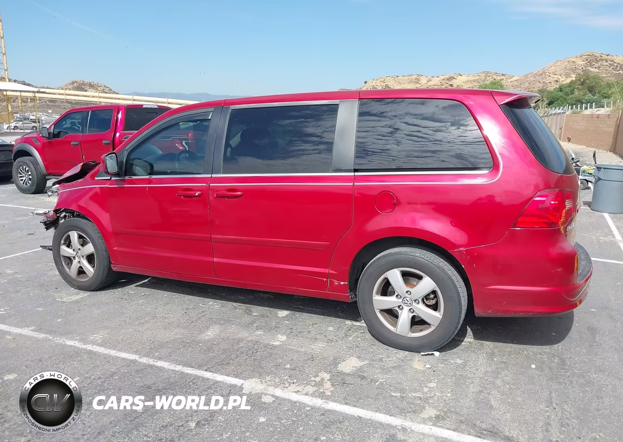 2009 Volkswagen Routan Sel VIN:2V8HW54X29R517927 - 15