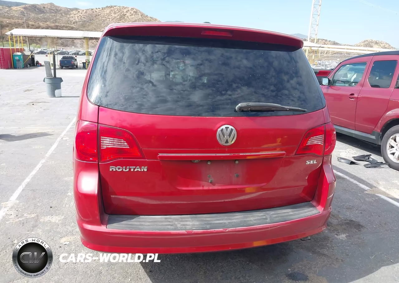 2009 Volkswagen Routan Sel VIN:2V8HW54X29R517927 - 17