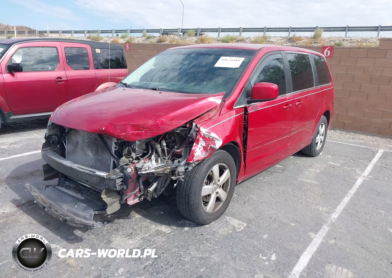 2009 Volkswagen Routan Sel VIN:2V8HW54X29R517927 - 2