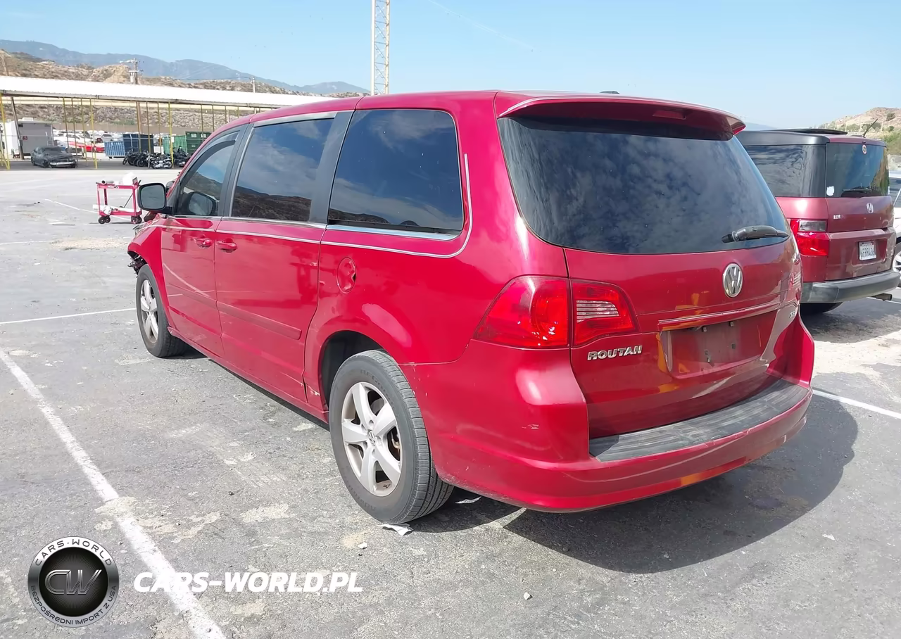 2009 Volkswagen Routan Sel VIN:2V8HW54X29R517927 - 3
