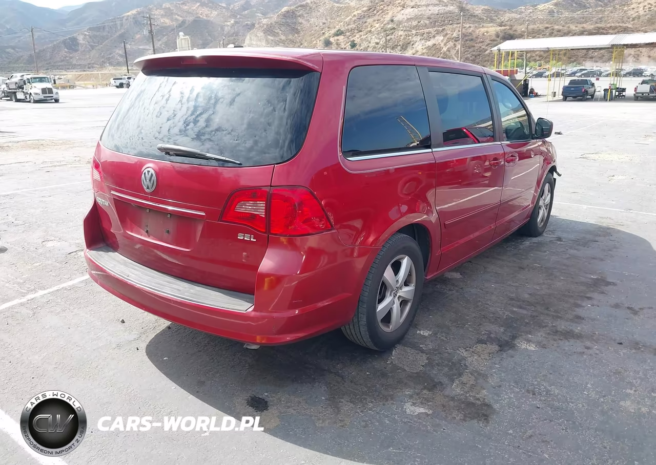 2009 Volkswagen Routan Sel VIN:2V8HW54X29R517927 - 4