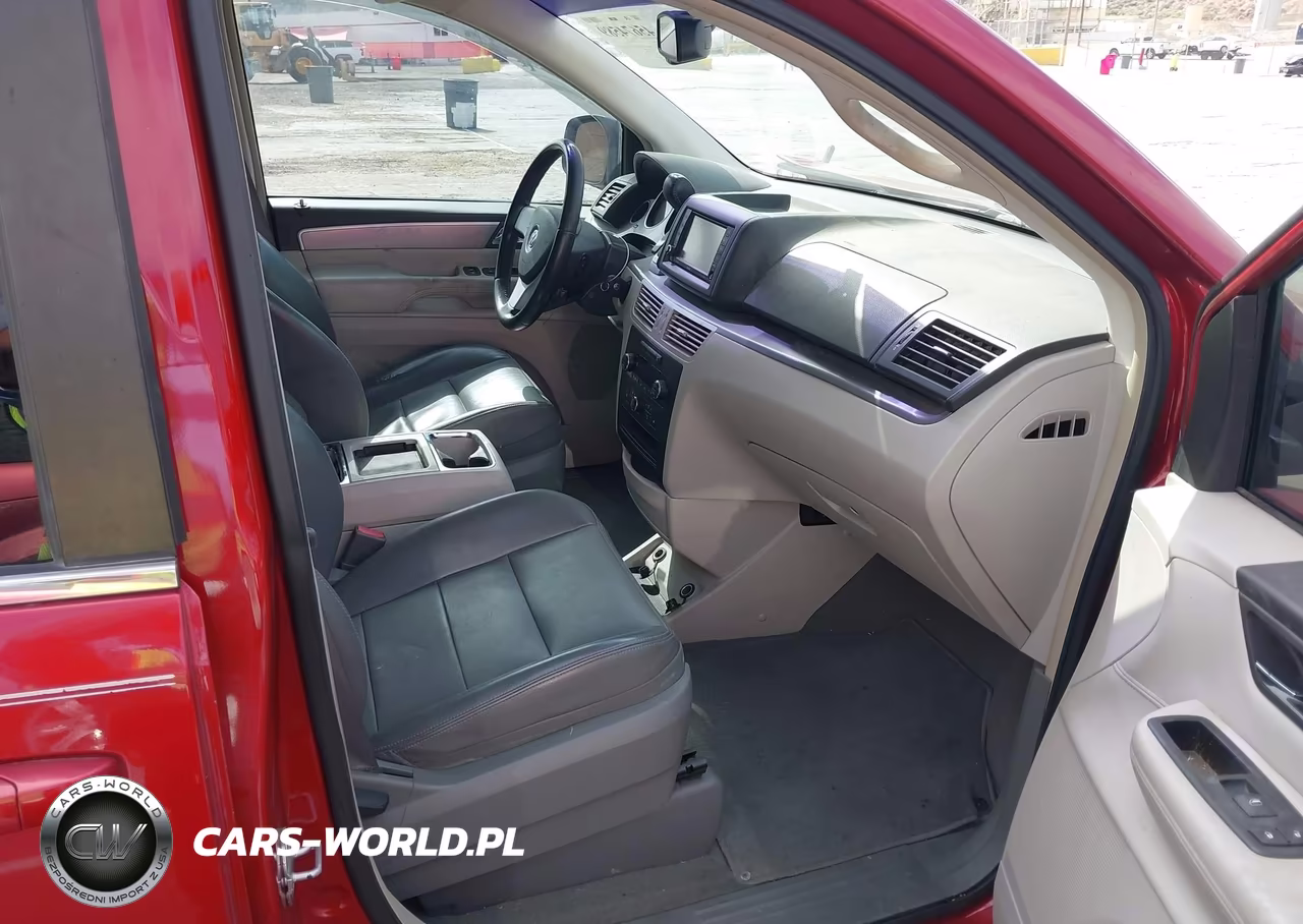 2009 Volkswagen Routan Sel VIN:2V8HW54X29R517927 - 5