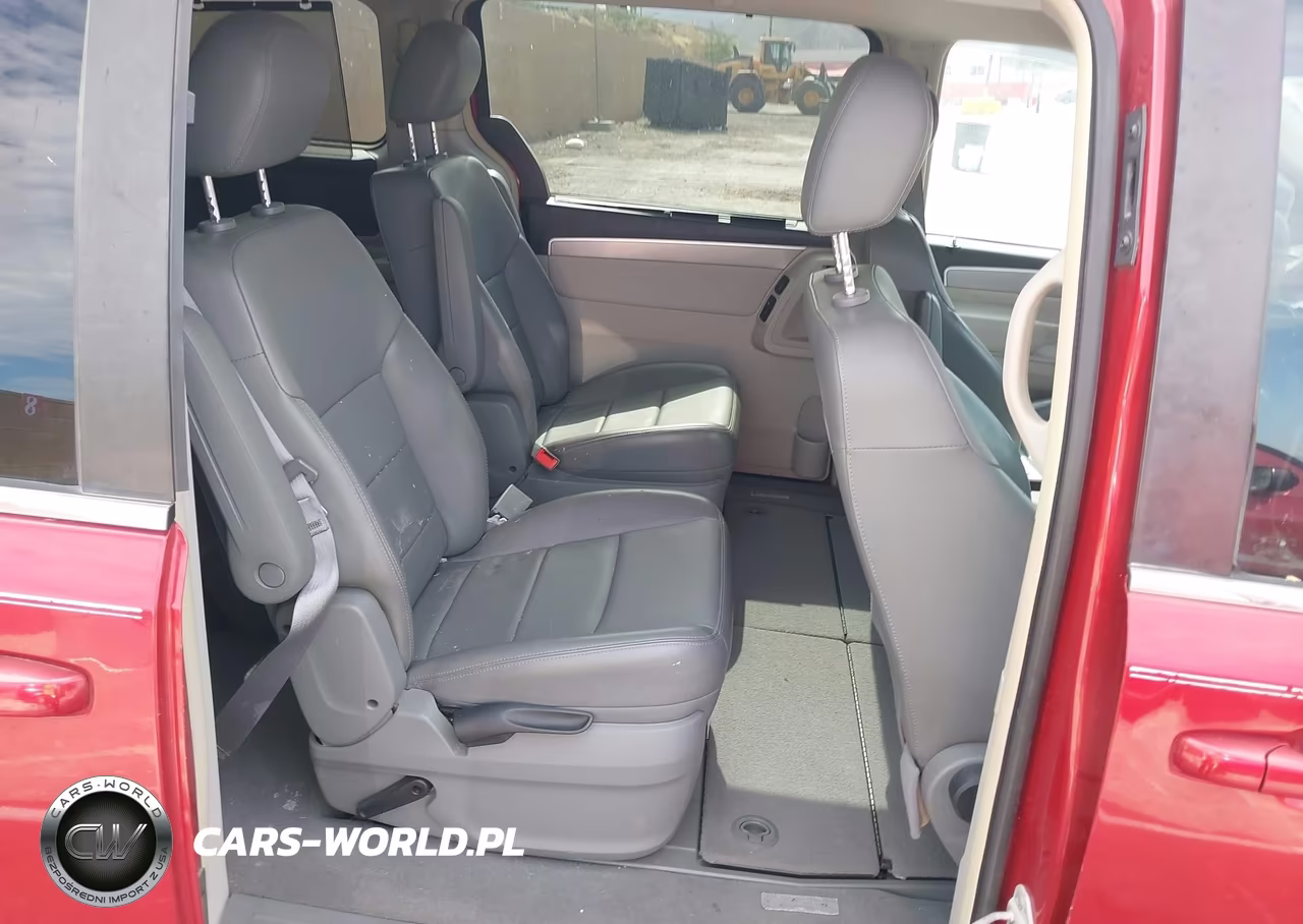 2009 Volkswagen Routan Sel VIN:2V8HW54X29R517927 - 8