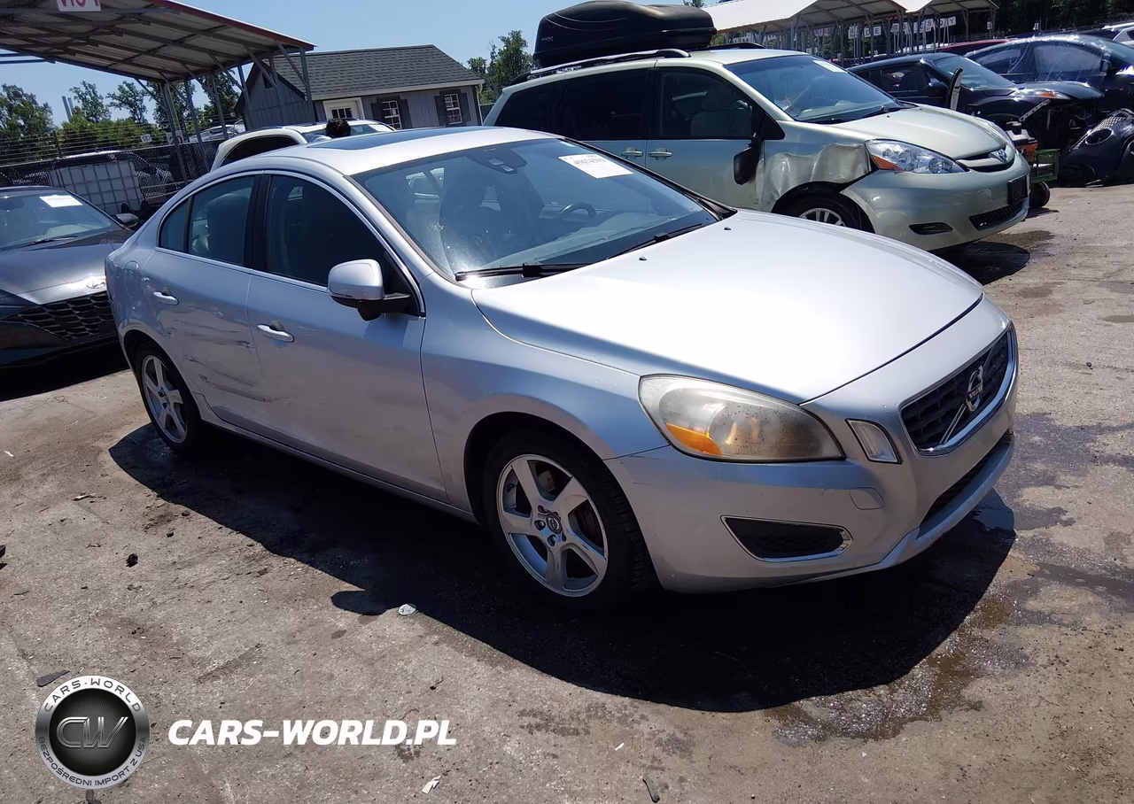 2012 Volvo S60 T5