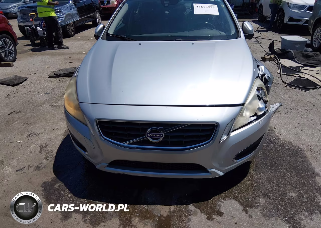 2012 Volvo S60 T5 VIN:YV1622FS5C2054941 - 12