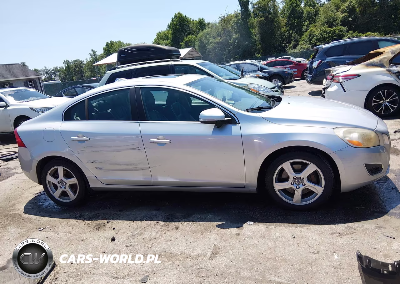 2012 Volvo S60 T5 VIN:YV1622FS5C2054941 - 13
