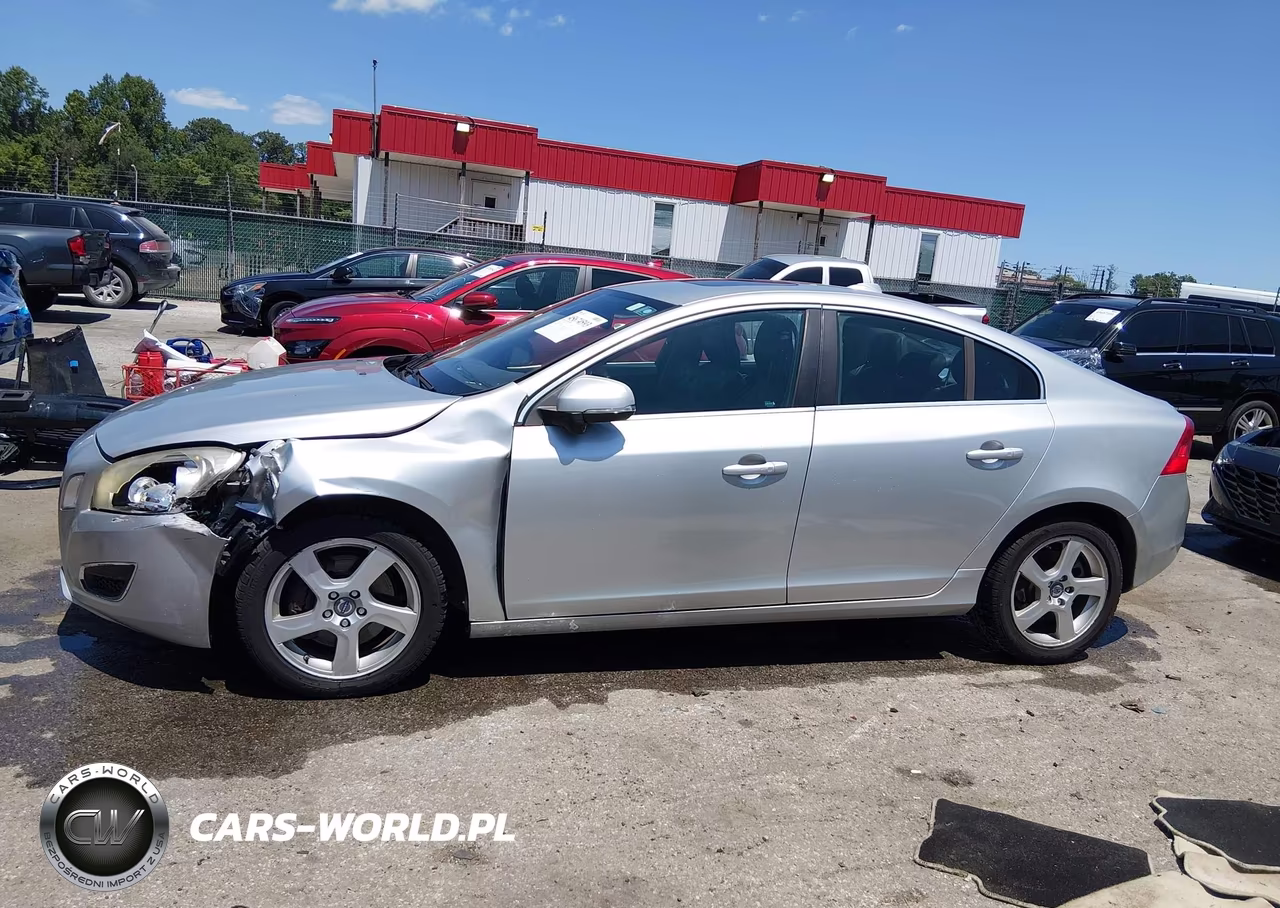 2012 Volvo S60 T5 VIN:YV1622FS5C2054941 - 14