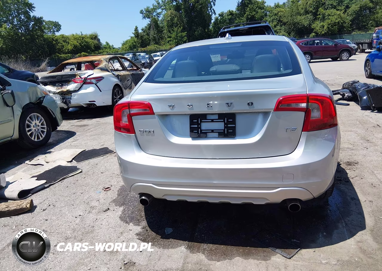 2012 Volvo S60 T5 VIN:YV1622FS5C2054941 - 16