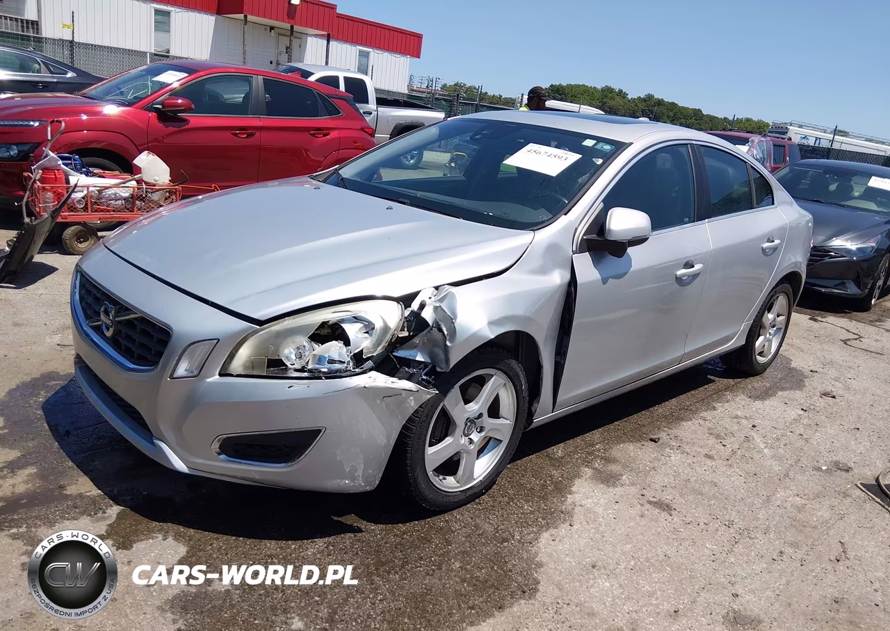 2012 Volvo S60 T5 VIN:YV1622FS5C2054941 - 2
