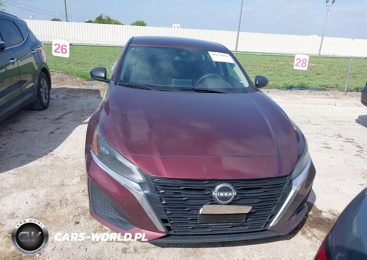 2025 Nissan Altima Sv Fwd VIN:1N4BL4DV0SN403369 - 12