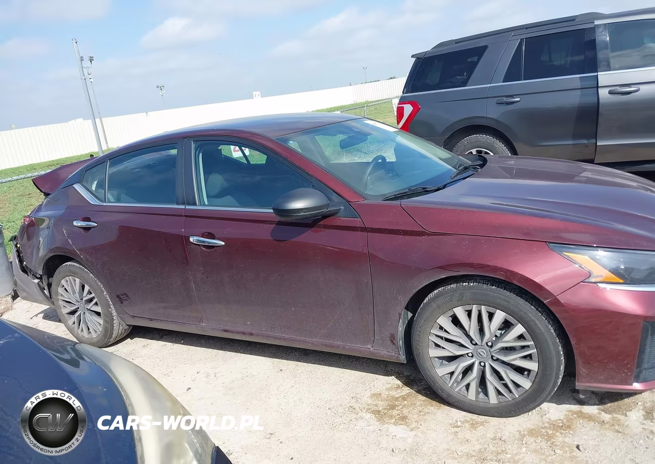 2025 Nissan Altima Sv Fwd VIN:1N4BL4DV0SN403369 - 13