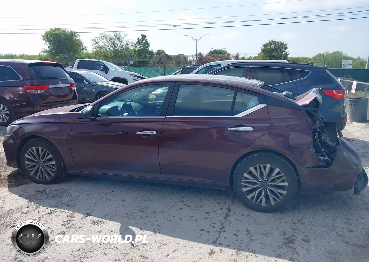 2025 Nissan Altima Sv Fwd VIN:1N4BL4DV0SN403369 - 14
