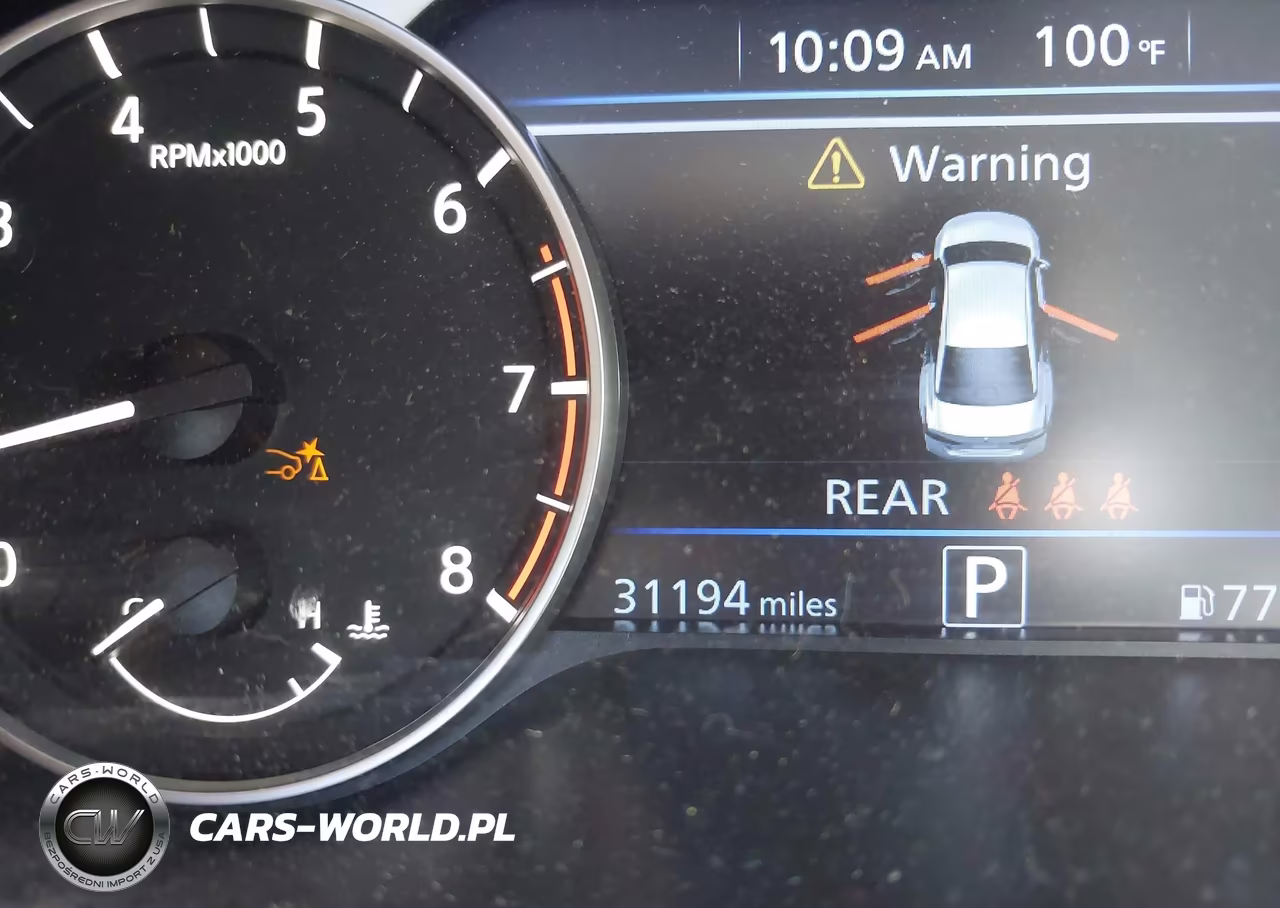 2025 Nissan Altima Sv Fwd VIN:1N4BL4DV0SN403369 - 15