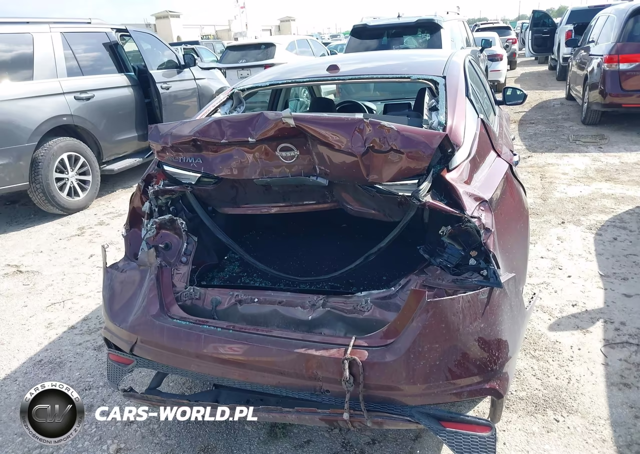 2025 Nissan Altima Sv Fwd VIN:1N4BL4DV0SN403369 - 16