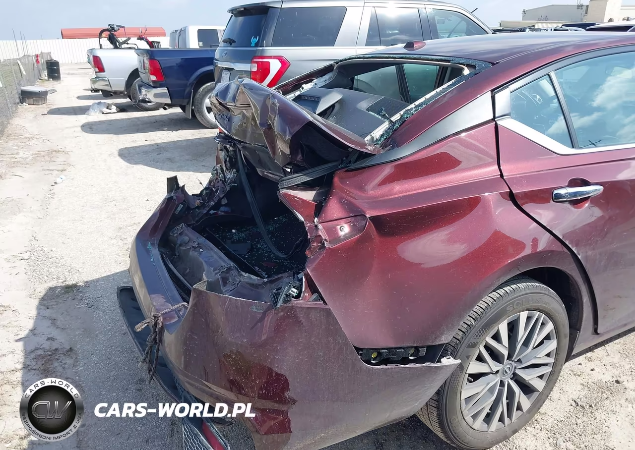 2025 Nissan Altima Sv Fwd VIN:1N4BL4DV0SN403369 - 17