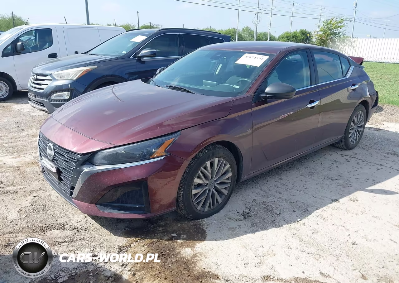 2025 Nissan Altima Sv Fwd VIN:1N4BL4DV0SN403369 - 2