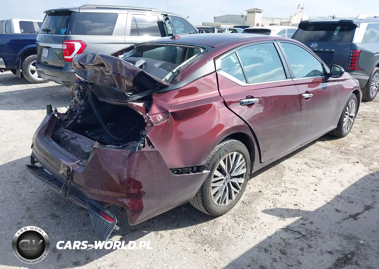 2025 Nissan Altima Sv Fwd VIN:1N4BL4DV0SN403369 - 4
