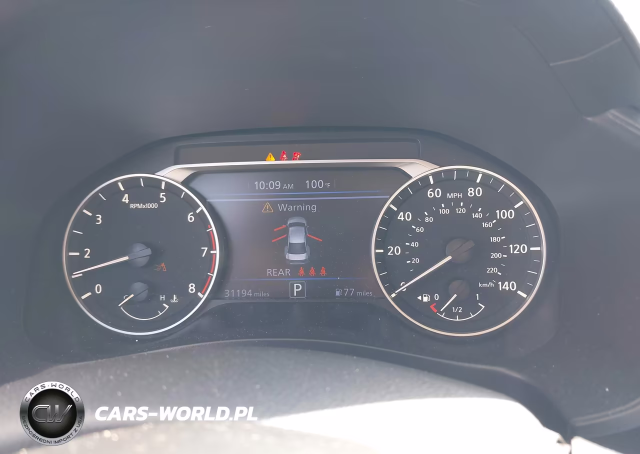 2025 Nissan Altima Sv Fwd VIN:1N4BL4DV0SN403369 - 7