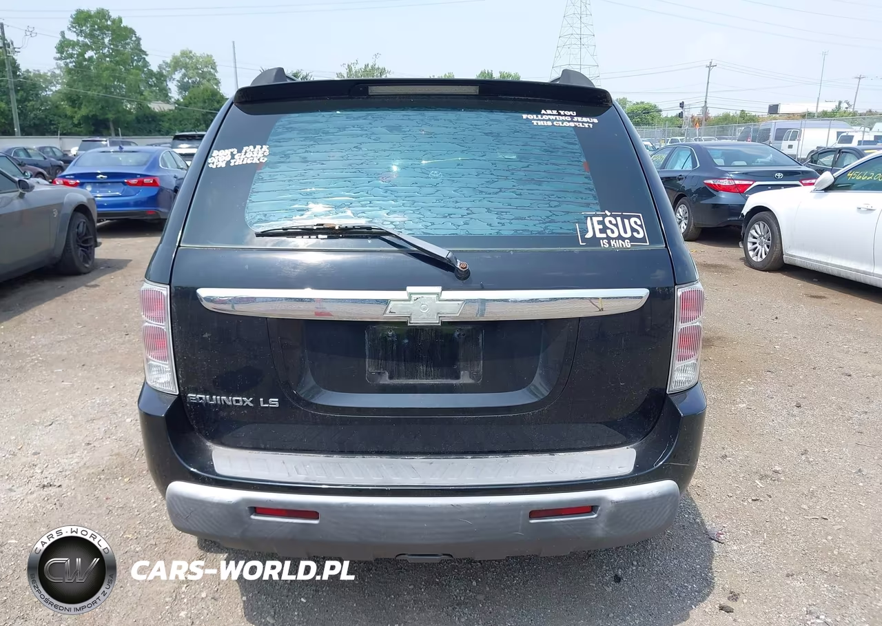 2006 Chevrolet Equinox Ls VIN:2CNDL13F666194107 - 16