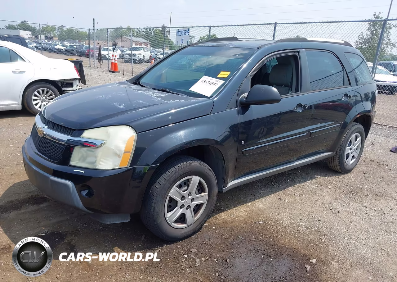 2006 Chevrolet Equinox Ls VIN:2CNDL13F666194107 - 2