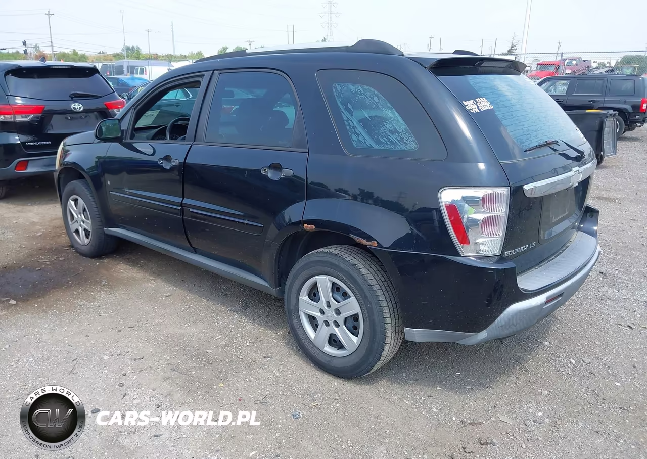 2006 Chevrolet Equinox Ls VIN:2CNDL13F666194107 - 3