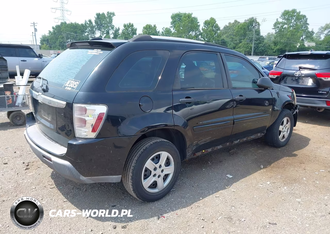 2006 Chevrolet Equinox Ls VIN:2CNDL13F666194107 - 4