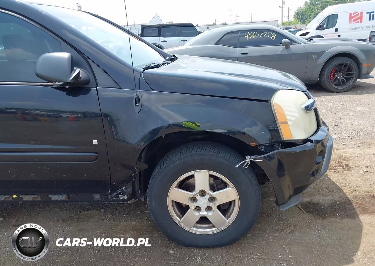 2006 Chevrolet Equinox Ls VIN:2CNDL13F666194107 - 6