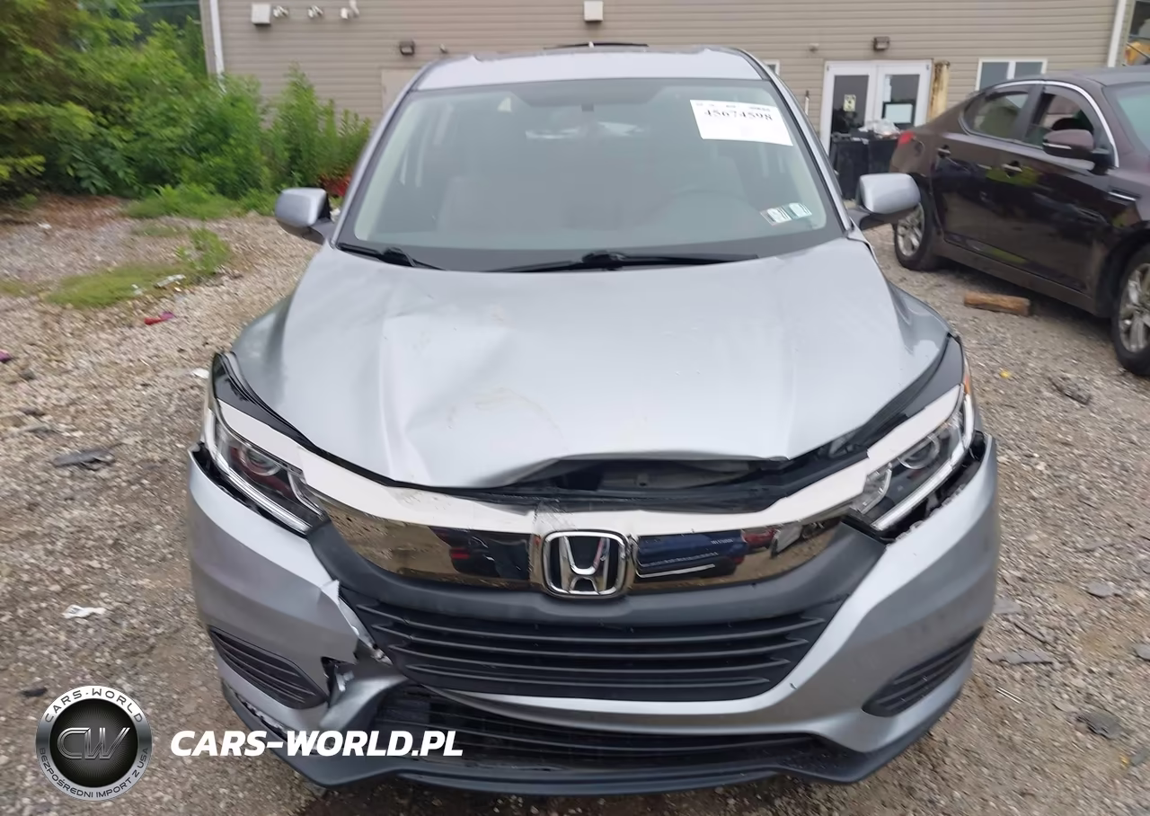 2019 Honda Hr-V Lx VIN:3CZRU6H33KG710712 - 12