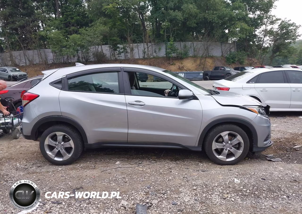 2019 Honda Hr-V Lx VIN:3CZRU6H33KG710712 - 13